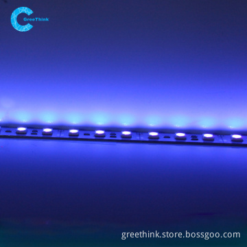 DC12V 5050 Purple counter LED rigid strip bar lights